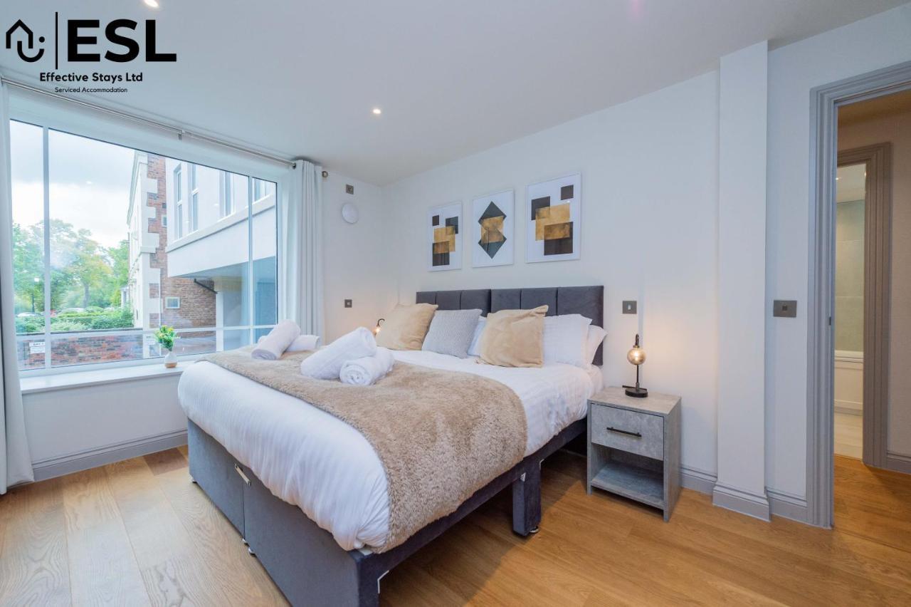 2 Bedroom Church Apartment 5 Mins To Town Centre - Free Parking ชรูว์สเบอรี ภายนอก รูปภาพ