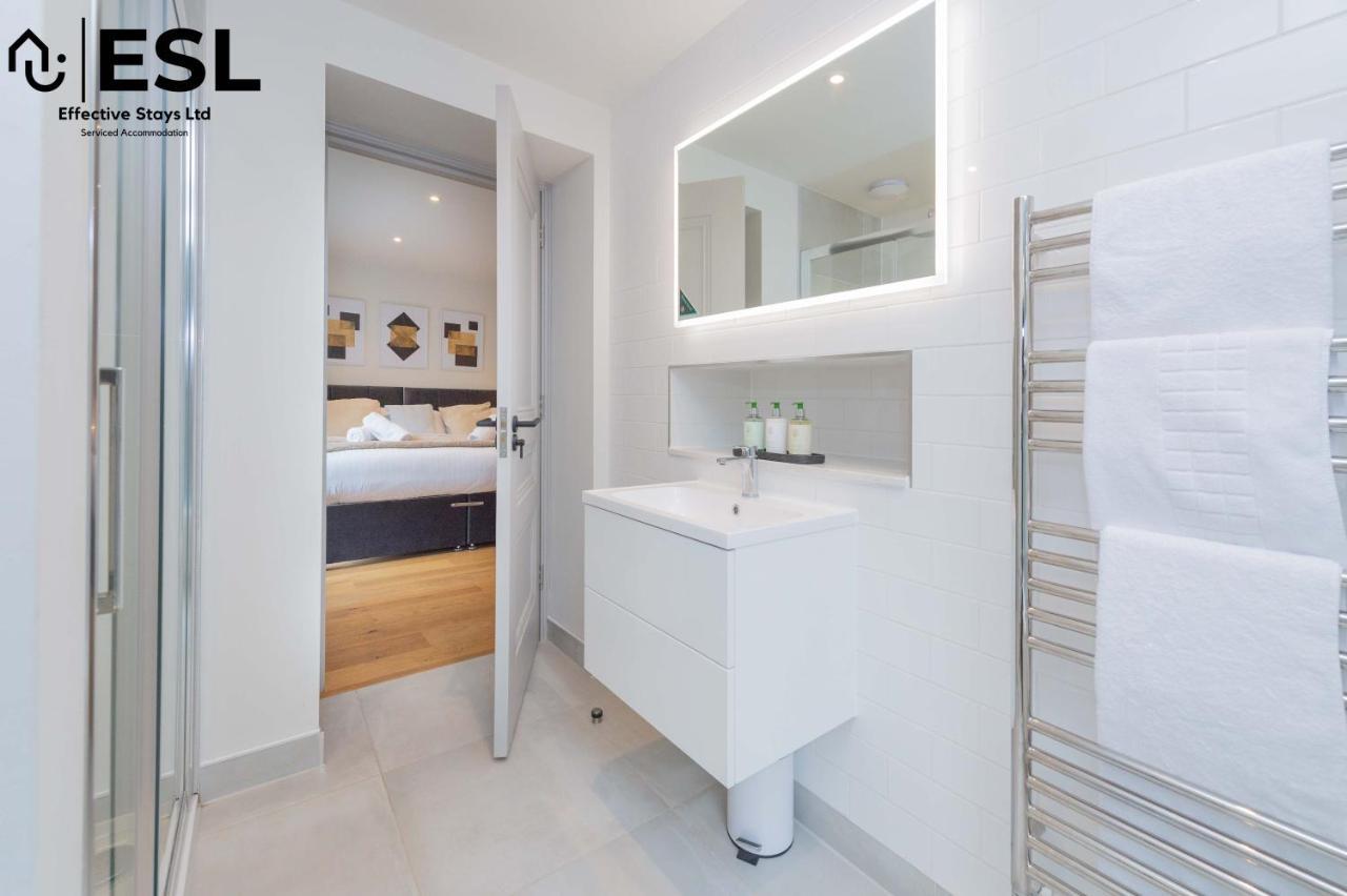 2 Bedroom Church Apartment 5 Mins To Town Centre - Free Parking ชรูว์สเบอรี ภายนอก รูปภาพ